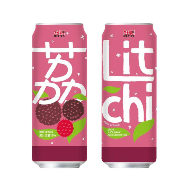 Bebida de Jugo de Litchi - 490ml